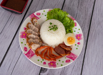 Thai Mixed Noodles and Rice Dishes