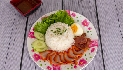 Thai Mixed Noodles and Rice Dishes