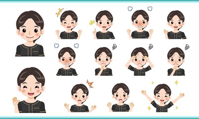 エステサロンの女性