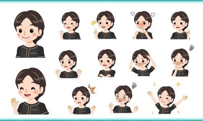 エステサロンの女性