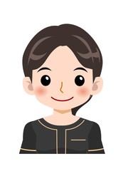 エステサロンの女性