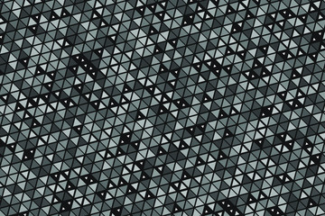 Triangular mosaic texture. Abstract polygonal background.