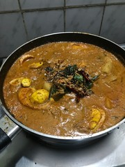 soup in a pan