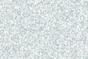 Triangular mosaic texture. Abstract polygonal background.