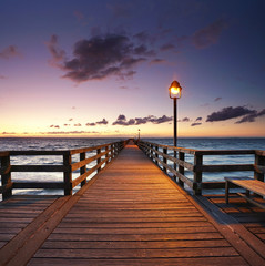 Seebrücke auf Usedom