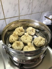 dumplings with meat