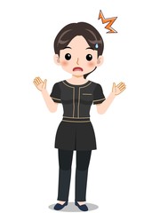 エステサロンの女性