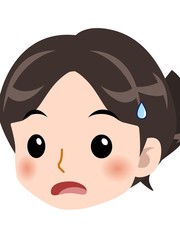 エステサロンの女性