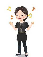 20代のエステシャン