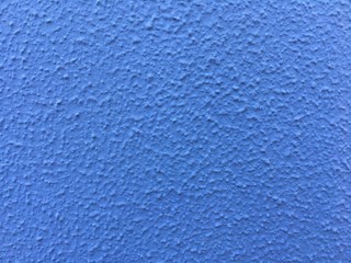 Concrate floor texture and damage wall background with blue paint