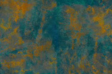 Abstract grunge retro background in blue colors