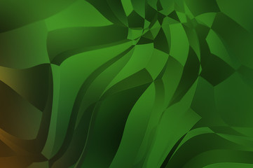 Fototapeta premium Abstract background. Striped colorful textured geometric wallpaper. Intersecting shapes pattern graphic. Vibrant design.