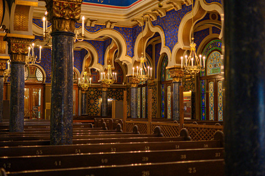 Interni Sinagoga di Gerusalemme, Sinagoga del Giubileo