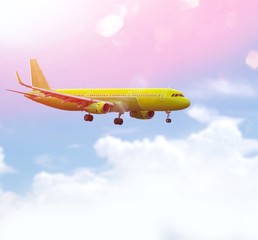 Fototapeta premium Aeroplane.