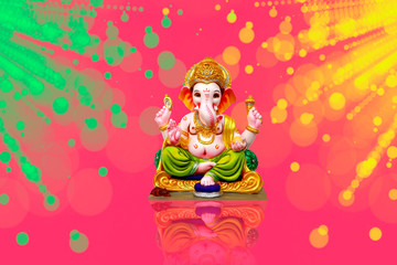 Lord Ganesha , Indian Ganesha Festival