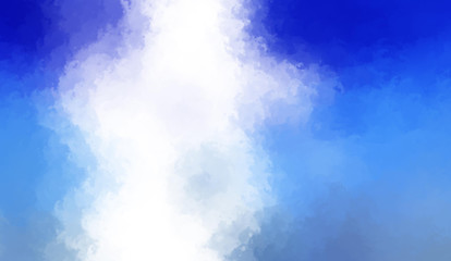 Brushed Painted Abstract Background. Brush stroked painting. Artistic vibrant and colorful wallpaper..