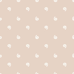 Seamless decorative pattern. Colorful abstract background. Soft light texture. Print for web, textile, wallpaper, stationery.