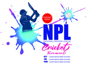 VECTOR ILLUSTRATION FOR CRICKET CHAMPIONSHIP