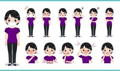 夏の似合う女性