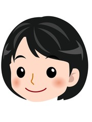 大学生の女の子