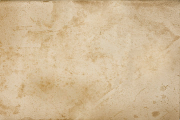 Abstract grunge retro paper background in  brown