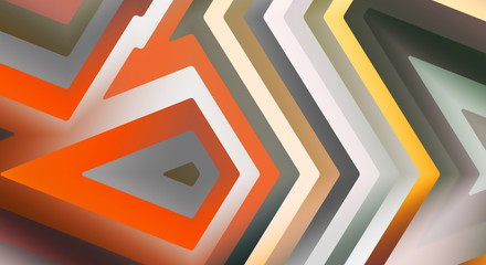 Abstract background with fluid colorful gradient. 2D illustration of modern urban graphic. Graffiti design inspired wallpaper.