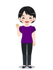 アクティブな女性