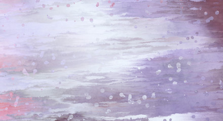 Creative abstract painting. Background with artistic brush strokes. Colorful and vibrant illustration. Painted art.