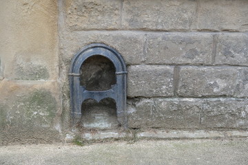 Victorian boot scraper