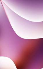 Abstract background. Fluid color gradient waves, with dynamic motion. Neon colorful abstract design of light waves. Illustration For Wallpaper, Banner, Background, Card, Book Illustration, website.