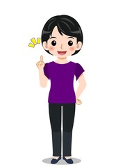 アクティブな女性