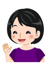 アクティブな女性