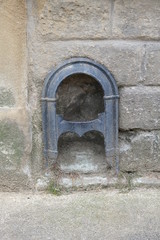 Victorian boot scraper