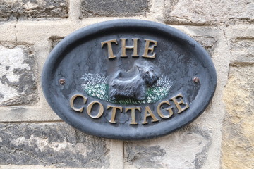 The Cottage, house name
