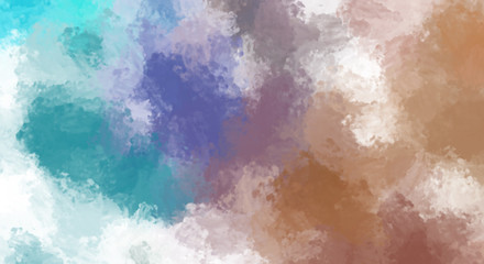 Brushed Painted Abstract Background. Brush stroked painting. Strokes of paint. 2D Illustration.