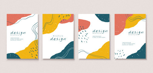 Minimal cover template design