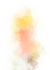 Brushed Painted Abstract Background. Brush stroked painting. Artistic vibrant and colorful wallpaper..