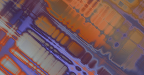 Grungy wallpaper. Urban grunge background with geometrical pattern. Linear colorful texture. Futuristic wallpaper of a decaying texture.