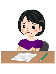 夏の似合う女性