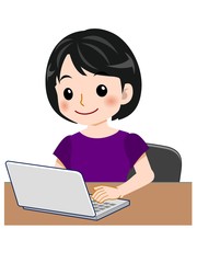 夏の似合う女性