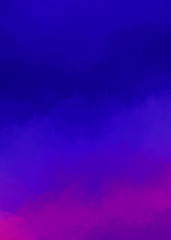 Brushed Painted Abstract Background. Brush stroked painting. Artistic vibrant and colorful wallpaper.