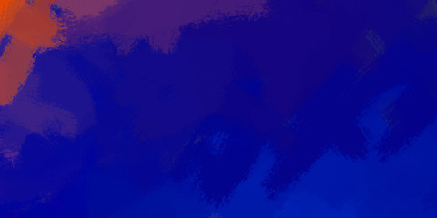 Artistic abstract background. Texture painted wallpaper. Creative illustration with strokes of paint. Brush pattern painting.