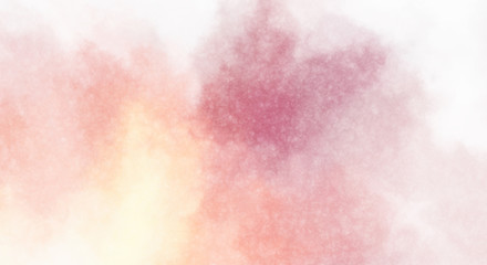 Watercolor painted background. Abstract Illustration wallpaper. Brush stroked painting. 2D Illustration.