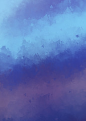 Brushed Painted Abstract Background. Brush stroked painting. Strokes of paint. 2D Illustration.