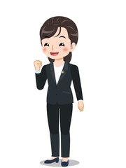 弁護士の女性