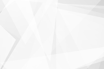 Abstract white and grey on light silver background modern design. Vector illustration EPS 10.