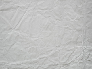 crumpled white paper background