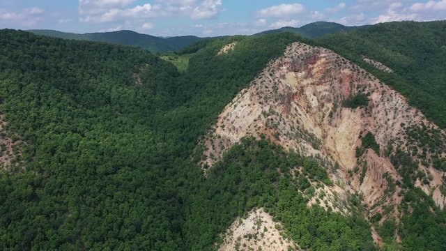 Đavolja Varo&scaron; - Devil's Town aus der Luft  