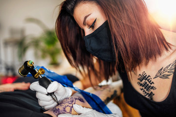 Tattooing Safety during Coronavirus Crisis