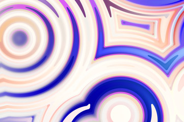 Abstract background with fluid colorful gradient. 2D illustration of modern urban graphic. Graffiti design inspired wallpaper.